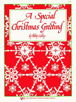 Betty Colley: A Special Christmas Greeting