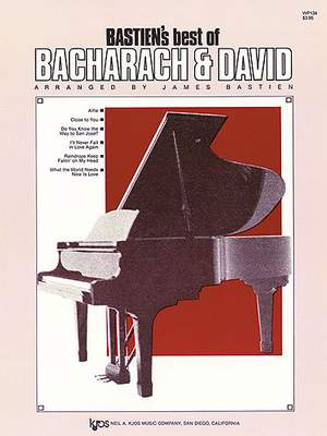 James Bastien: Best Of Bacharach & David