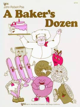 John Robert Poe: A Baker's Dozen