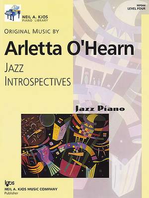 Arletta O'hearn: Jazz Introspectives Level 4