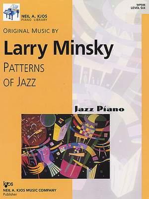 Larry Minsky: Patterns For Jazz (Level 6)