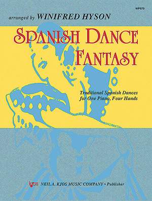 Winifred Hyson: Spanish Dance Fantasy