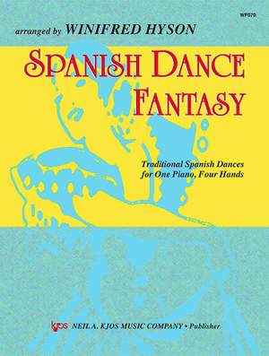 Winifred Hyson: Spanish Dance Fantasy