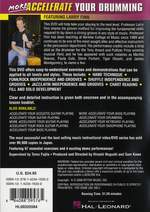 More Accelerate Your Drumming Product Image