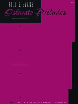 Bill Evans: Ostinato Preludes