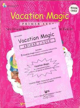 Vacation Magic - Primer Level (5 Pack)