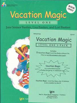 Lisa Bastien: Vacation Magic - Level 1 5 Pack