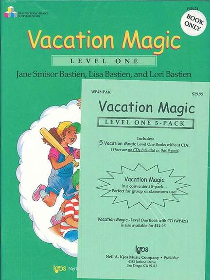 Lisa Bastien: Vacation Magic - Level 1 5 Pack