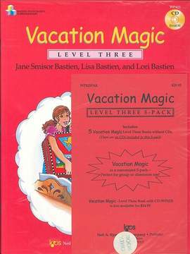 Vacation Magic - Level 3 5 Pack