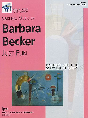 Barbara Becker: Just Fun, Preparatory Level