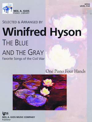 Winifred Hyson: Blue And Gray Favorite Songs Of The Civil War 5