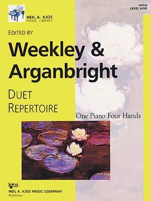 Dallas Weekley_Nancy Arganbright Weekley: Duet Repertoire - Level 9
