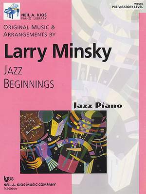 Larry Minsky: Jazz Beginnings PreLevel