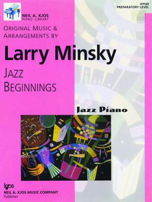 Larry Minsky: Jazz Beginnings PreLevel
