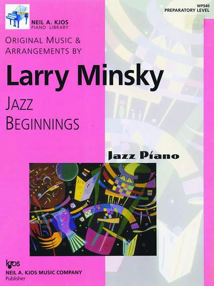 Larry Minsky: Jazz Beginnings PreLevel