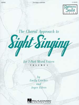 Emily Crocker_Joyce Eilers: The Choral Approach to Sight-Singing Vol. I