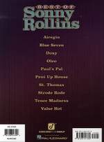 Best Of Sonny Rollins (Saxophone) Product Image