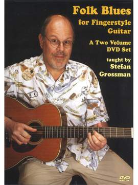 Folk Blues For Fingerstyle Guitar