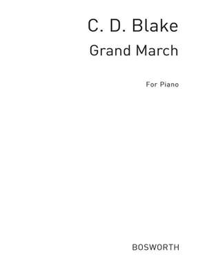 C.D Blake:Grand March Piano Duet