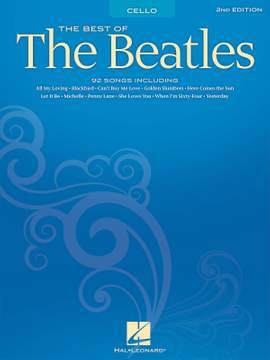 Best of the Beatles for Cello - 2nd Edition