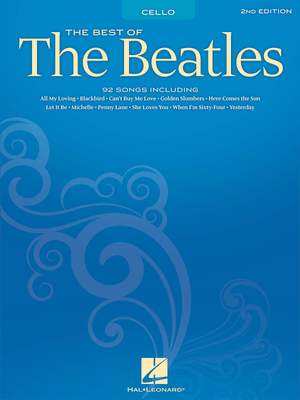 Best of the Beatles for Cello - 2nd Edition