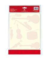 Wipe Clean Music Board (Landscape Edition) Product Image