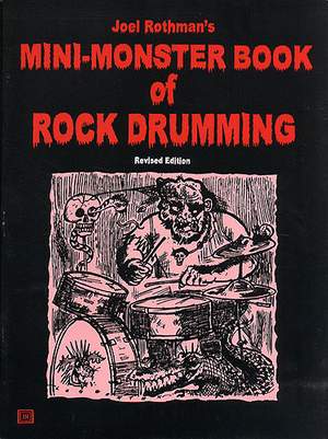 Joel Rothman: Mini-Monster Book Of Rock Drumming