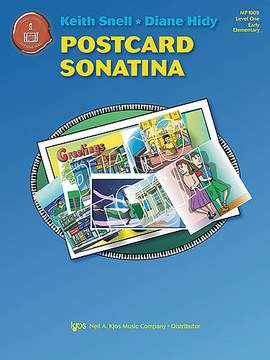 Keith Snell_Diane Hidy: Postcard Sonatina
