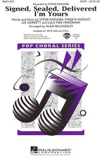 Lee Garrett_Lula Mae Hardaway_Stevie Wonder_Syreeta Wright: Signed, Sealed, Delivered I'm Yours