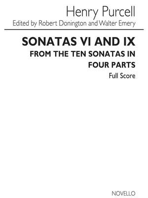 Henry Purcell: Sonatas VI And IX