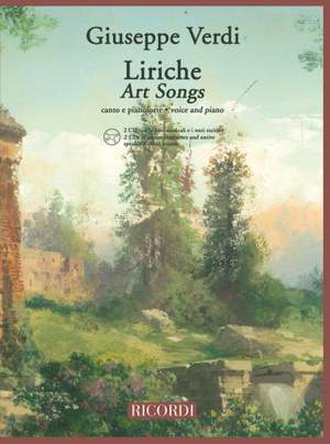 Giuseppe Verdi: Liriche - Art Songs