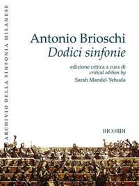 Brioschi: Symphonie No.12