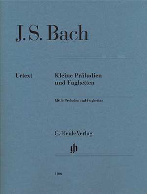 Bach, J S: Little Preludes & Fugues