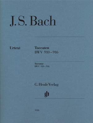 Bach, J S: Toccatas BWV 910-916