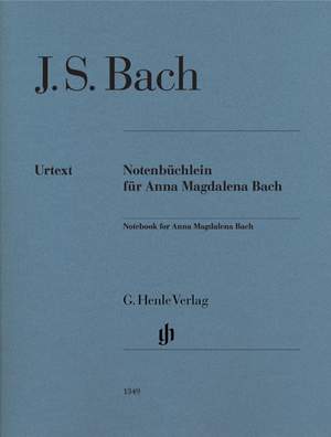 Bach, J S: Notebook for Anna Magdalena Bach