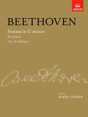 Ludwig van Beethoven: Sonata in C Minor