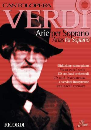 Giuseppe Verdi: Cantolopera: Verdi Arie Per Soprano 1