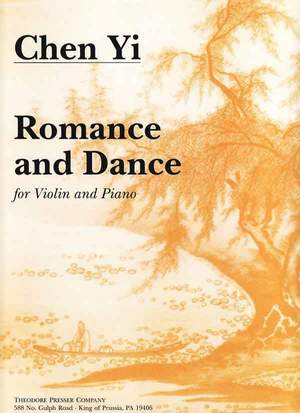 Chen Yi: Romance And Dance (Violin/Piano)