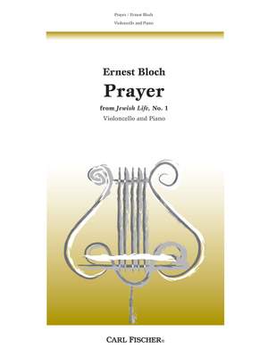 Ernest Bloch: Prayer