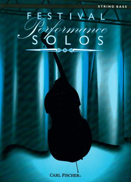 Franz Simandl_Giovanni Battista Pergolesi: Festival Performance Solos - Double Bass