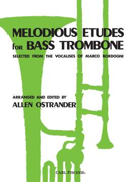 Marco Bordogni: Melodious Etudes