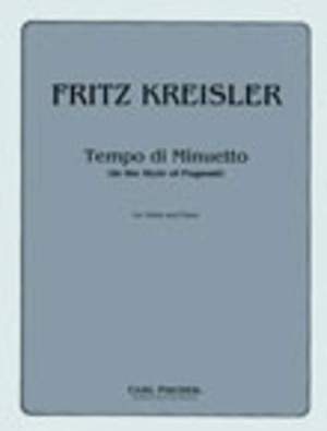 Fritz Kreisler: Tempo Di Minuetto