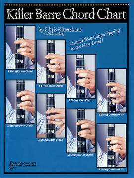 Chris  Rittershaus: Killer Barre Chord Chart