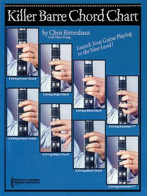 Chris  Rittershaus: Killer Barre Chord Chart