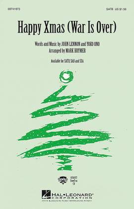 John Lennon_Yoko Ono: Happy Xmas ( War is over )
