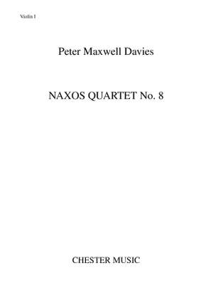 Peter Maxwell Davies: Naxos Quartet No.8 (Parts)