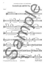 Peter Maxwell Davies: Naxos Quartet No.8 (Parts) Product Image