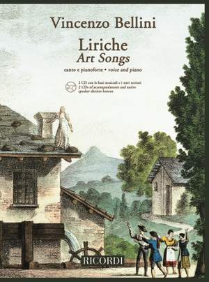 Vincenzo Bellini: Liriche - Art Songs