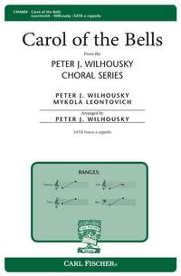 Mykola Leontovich: Carol Of The Bells (SATB)