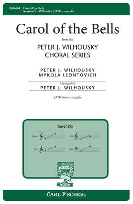 Mykola Leontovich: Carol Of The Bells (SATB)